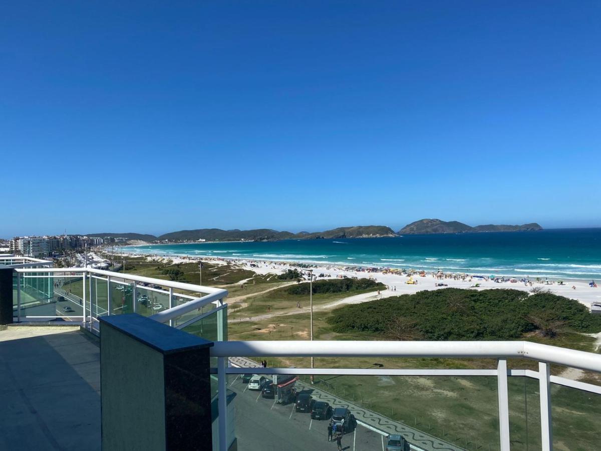 Apartamento Vista Do Mar - Praia Do Forte 卡波布里奥 外观 照片